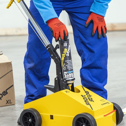 Wózek do znakowania Ampere Smart Striper ( 4000349155 ) do farby Traffic Extra Paint XL 750 ml