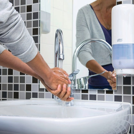 Dozownik mydła TORK Tork 560000 ( 9000474157 ) H296xW112xD114ca.mm