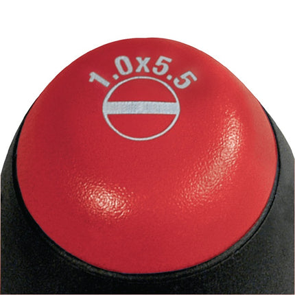 Wkrętak Wiha 302 ( 4000825694 ) Szerokość ostrza 4 mm Grot okrągły