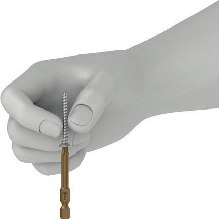 Wera Bit 867 TORX(R) HF ( 8002899418 ) 1/4 ″ TX 15 Długość 50 mm