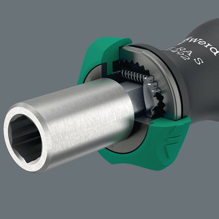 Uchwyt do bitów Wera 838 RA S ( 4000828154 ) 1/4 ″ Uchwyt Comfort Plus