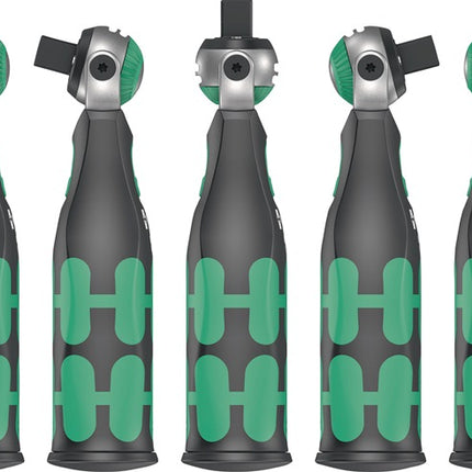 Zestaw kluczy nasadowych Wera 8009 Zyklop Pocket Set 3 ( 8002931221 ) 27-częściowy 3/8 ″ + 1/4 ″