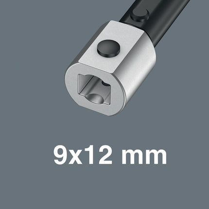 Wera adapter do bitów wtykanych 7774/1 ( 8000377360 ) 1/4 ″ 9 x 12 mm