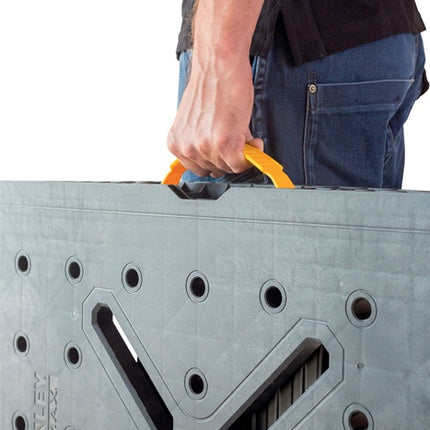 Stół warsztatowy Stanley Fatmax(R) Express(TM) ( 8000150137 ) H800xW850xD600mm składany