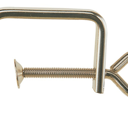 Zacisk pilarki ( 4000814030 ) Szerokość zacisku 50 mm Grubość 4 mm niklowany