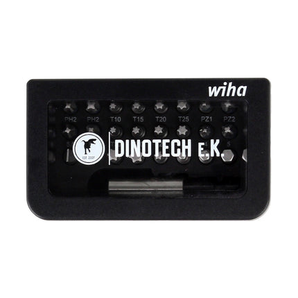 Makita DTD 152 Z B 18 V Li-Ion Akku Schlagschrauber 1/4" Sonderausgabe in schwarz + Wiha Bit Set 31 tlg. Bitbox - ohne Akku, ohne Ladegerät, ohne Koffer - Toolbrothers