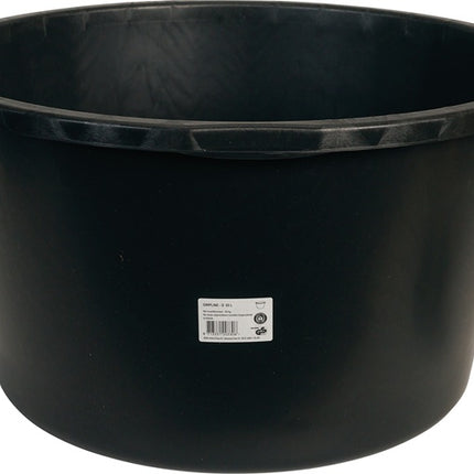 Wiadro do zaprawy GRIPLINE O ( 4000819013 ) 65 l czarne