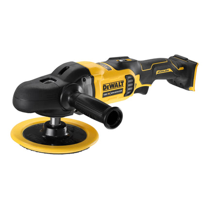 DeWalt DCM 849 P2 akumulatorowa polerka mimośrodowa 18 V 180 mm bezszczotkowa + 2x akumulator 5,0 Ah + ładowarka