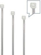 Zestaw opasek kablowych ( 4000900786 ) 350-częściowy naturalny