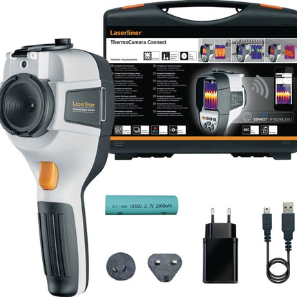 Kamera termowizyjna Laserliner ThermoCamera Connect ( 4000858090 ) 240 x 320 pikseli -20°C - 350°C