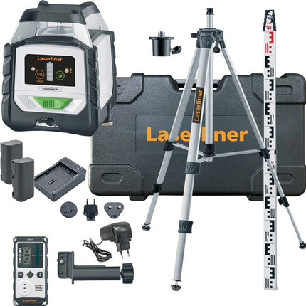 Laser liniowy krzyżowy Duraplane G360 ( 4000858100 ) ± 3,5° ± 0,2 mm/m