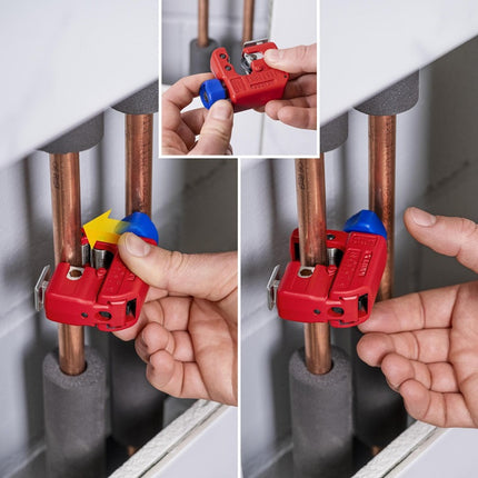 Obcinak do rur Knipex TubiX(R) S ( 8004039099 ) 3 - 30 mm