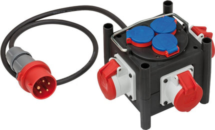 Rozdzielacz zasilania Brennenstuhl ( 8000337885 ) wtyczka 400V/16 A