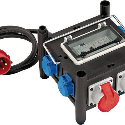 Rozdzielacz zasilania Brennenstuhl ( 8000337886 ) wtyczka 400V/16 A