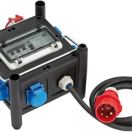 Rozdzielacz zasilania Brennenstuhl ( 8000337886 ) wtyczka 400V/16 A