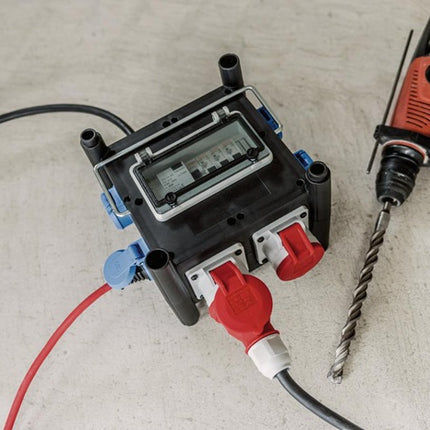 Rozdzielacz zasilania Brennenstuhl ( 8000337886 ) wtyczka 400V/16 A