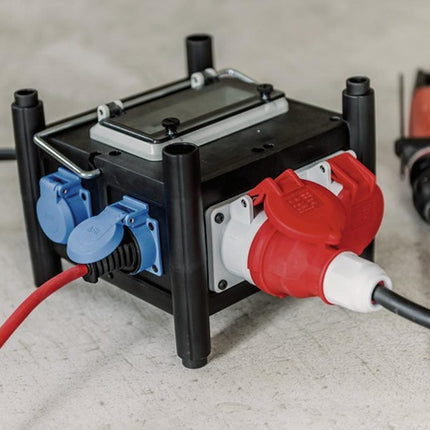 Rozdzielacz zasilania Brennenstuhl ( 8000337886 ) wtyczka 400V/16 A