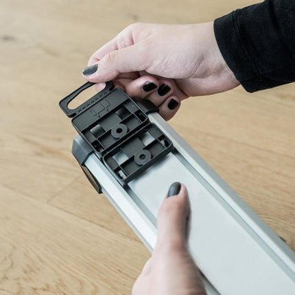 Listwa zasilająca Brennenstuhl Premium-Protect-Line ( 8001484635 ) 16 A 230 V czarna/srebrna 3 m PVC 1,5 mm²