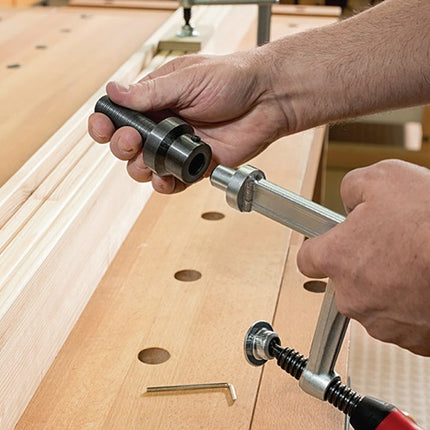 Adapter stołu warsztatowego Bessey ( 8000350688 ) do wiertła Ø 16 mm pasujący do 20 mm