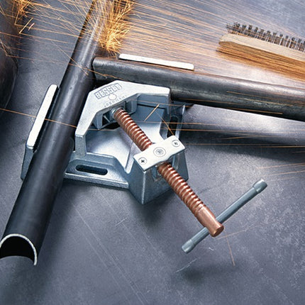 Metalowy zacisk kątowy Bessey WSM ( 4000831564 ) o szerokości 100 mm