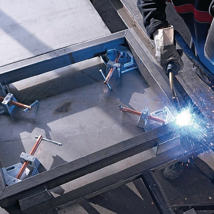 Metalowy zacisk kątowy Bessey WSM ( 4000831564 ) o szerokości 100 mm