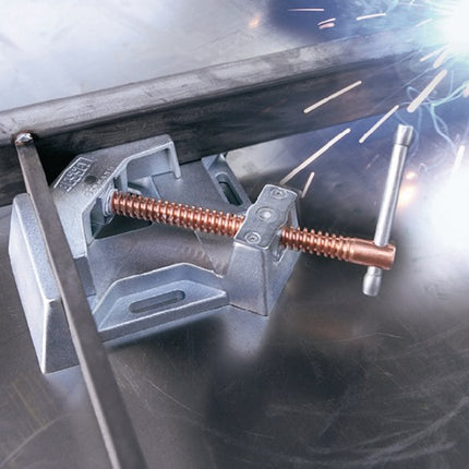 Metalowy zacisk kątowy Bessey WSM ( 4000831564 ) o szerokości 100 mm