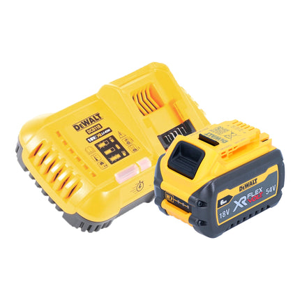 Akumulatorowa pilarka tarczowa DeWalt DCS 573 T1 18 V 190 x 30 mm bezszczotkowa + 1x akumulator 6,0 Ah + ładowarka