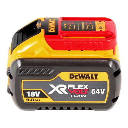 DeWalt DCS 573 N Akumulatorowa pilarka tarczowa 18 V 190 x 30 mm bezszczotkowa + 1x akumulator 9,0 Ah - bez ładowarki