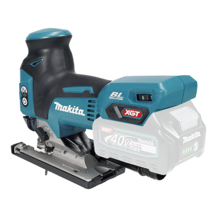 Makita JV 001 GM101 Wyrzynarka akumulatorowa 40 V maks. 135 mm bezszczotkowa + 1x akumulator 4,0 Ah + ładowarka
