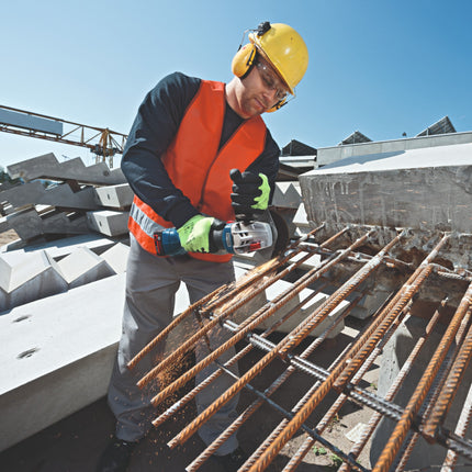 Bosch GWS 18V-10 Profesjonalna akumulatorowa szlifierka kątowa 18 V 125 mm bezszczotkowa + 1x akumulator ProCORE 8,0 Ah - bez ładowarki