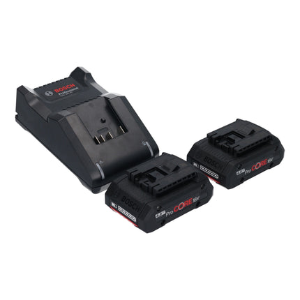 Bosch GHO 18V-26 Profesjonalna strugarka akumulatorowa 18 V 2,6 mm bezszczotkowa + 2x akumulator ProCORE 4,0 Ah + ładowarka + L-Boxx