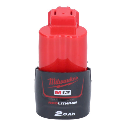Milwaukee M12 SI-0 lutownica akumulatorowa 12 V 400 °C ( 4933459761 ) z blokowaną głowicą solo - bez akumulatora, bez ładowarki