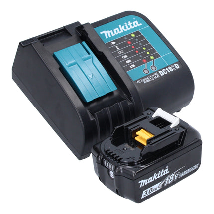Makita DCM 501 SFO Akumulatorowy ekspres do kawy 12 V max / 18 V Olive - Outdoor Adventure Edition + 1x akumulator 3,0 Ah + ładowarka