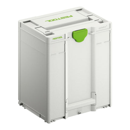 Festool TSC 55 KEB-Basic-5,0 akumulatorowa zagłębiarka 18 V / 36 V ( 2x 18 V ) 160 mm bezszczotkowa ( 577025 ) + 2x akumulator 5,0 Ah + systainer - bez ładowarki