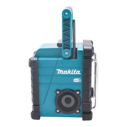 Makita DMR 110 N akumulatorowy radiotelefon budowlany 12 V / 14,4 V / 18 V DAB / DAB+ FM IP64 Solo - bez akumulatora, bez ładowarki