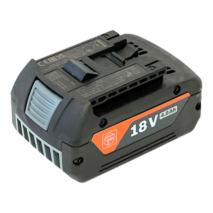 Zestaw startowy Fein akumulator GBA 18 V / 4,0 Ah ( 92604345020 ) + szybka ładowarka GAL 1880 CV AS ( 92604335010 ) Bosch AMPShare