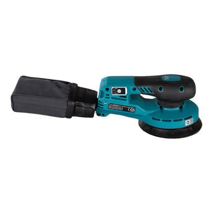 Makita BO 003 CGM101 Akumulatorowa szlifierka oscylacyjna 40 V maks. 125 mm skok 3,0 mm Bezszczotkowa + 1x akumulator 4,0 Ah + ładowarka