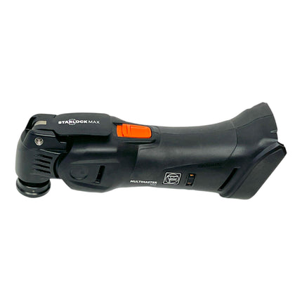 Fein Multimaster AMM 700 MAX AS akumulatorowe narzędzie wielofunkcyjne 18 V Starlock Max Black Edition + akumulator 4,0 Ah + ładowarka + 33 akcesoria + L-Boxx