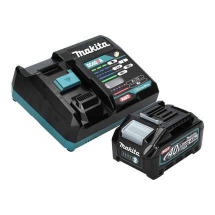 Makita BO 004 CGM101 Akumulatorowa szlifierka oscylacyjna 40 V maks. 150 mm skok 3,0 mm Bezszczotkowa + 1x akumulator 4,0 Ah + ładowarka + Makpac