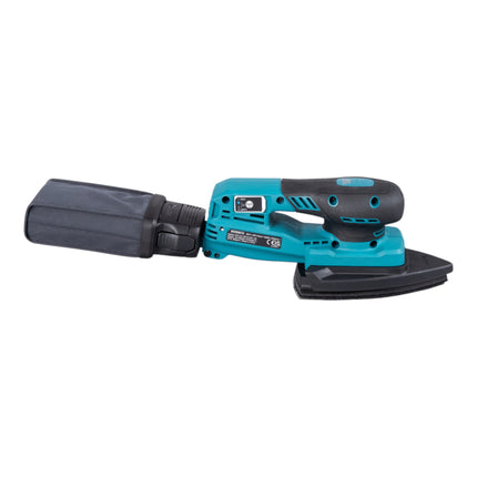 Makita BO 006 CGM201 Akumulatorowa szlifierka delta 40 V maks. 100 x 150 mm skok 3,0 mm Bezszczotkowa + 2x akumulator 4,0 Ah + ładowarka
