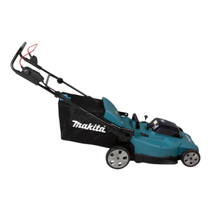 Kosiarka akumulatorowa Makita DLM 538 PG2 36 V ( 2x 18 V ) 530 mm + 2x akumulator 6,0 Ah + ładowarka