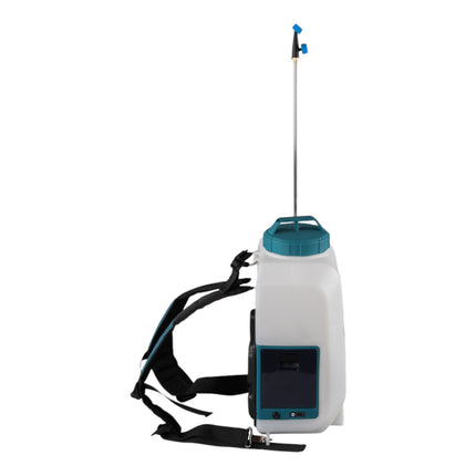 Akumulatorowy opryskiwacz ciśnieniowy Makita DUS 158 RT2 18 V 15 l 5,0 bar + 2x akumulator 5,0 Ah + ładowarka