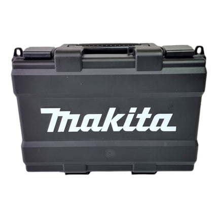 Makita DHP 487 SMKO akumulatorowa wiertarko-wkrętarka udarowa 18 V 40 Nm bezszczotkowa seria Olive Outdoor Adventure + 2x akumulator 4,0 Ah + ładowarka + walizka