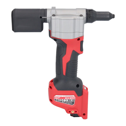 Milwaukee M12 BPRT-201 nitownica akumulatorowa 12 V 20,32 mm + 1x akumulator 2,0 Ah - bez ładowarki