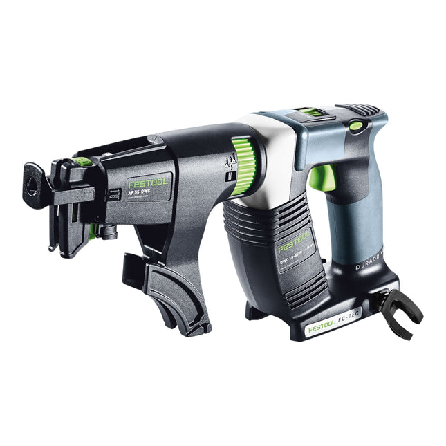 Festool DWC 18-4500-Basic-4,0 Akumulatorowa wkrętarka budowlana 18 V 14 Nm bezszczotkowa ( 577056 ) + 1x akumulator 4,0 Ah + Systainer - bez ładowarki