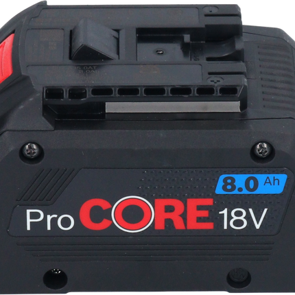 Bosch GKE18V-40 Profesjonalna akumulatorowa pilarka łańcuchowa 18 V 40 cm bezszczotkowa + 2x akumulator ProCORE 8,0 Ah + ładowarka