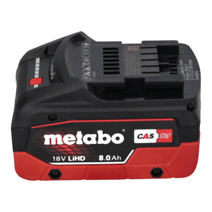Metabo RW 18 LTX 120 Mieszadło akumulatorowe 18 V 40 l pojemność mieszania 1x akumulator LiHD 8,0 Ah - bez ładowarki