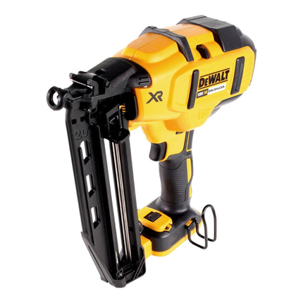Gwoździarka akumulatorowa DeWalt DCN 660 H2 18V 32 - 63 mm bezszczotkowa + 2x akumulator Powerstack 5,0 Ah + ładowarka