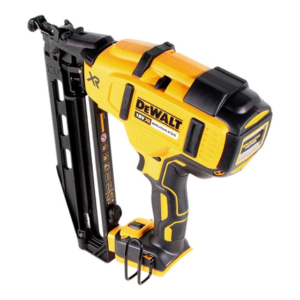 Gwoździarka akumulatorowa DeWalt DCN 660 H2 18V 32 - 63 mm bezszczotkowa + 2x akumulator Powerstack 5,0 Ah + ładowarka