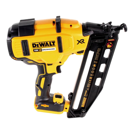 Gwoździarka akumulatorowa DeWalt DCN 660 H2 18V 32 - 63 mm bezszczotkowa + 2x akumulator Powerstack 5,0 Ah + ładowarka
